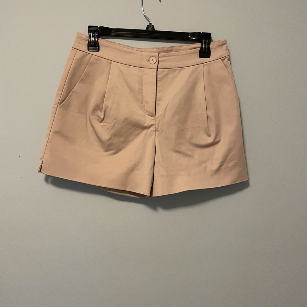 Tan dress shorts